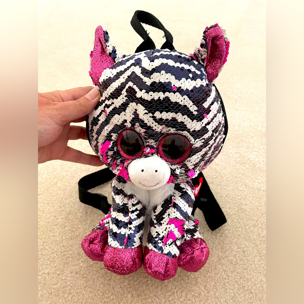 TY Stuffed Animal Backpack